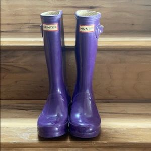 EEUC Youth Hunter boots size 3 (age 10-12)